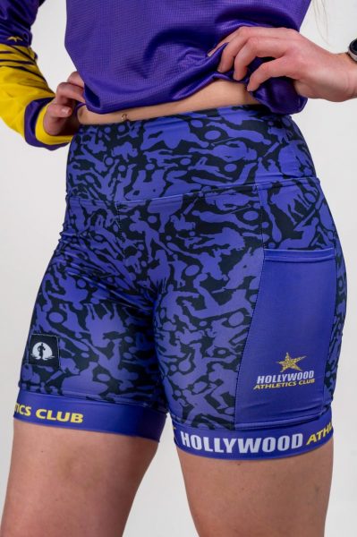 Funky Pants | Purple (Female)