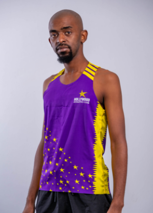 Lazer Cut Vest (Male)