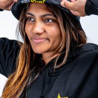 Black Bucket Hat