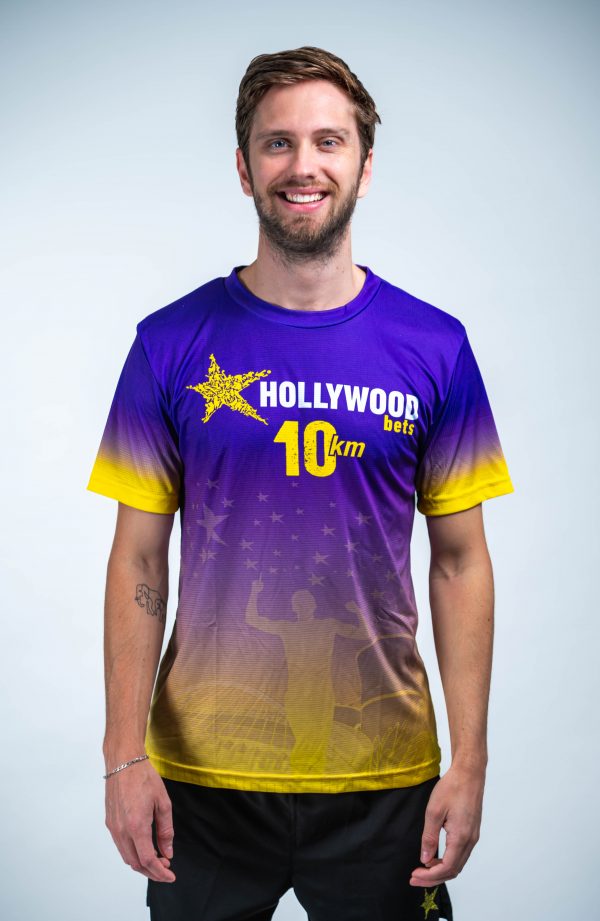 Hollywoodbets 10km Race Shirt 2024 Athletics Club Running Club 