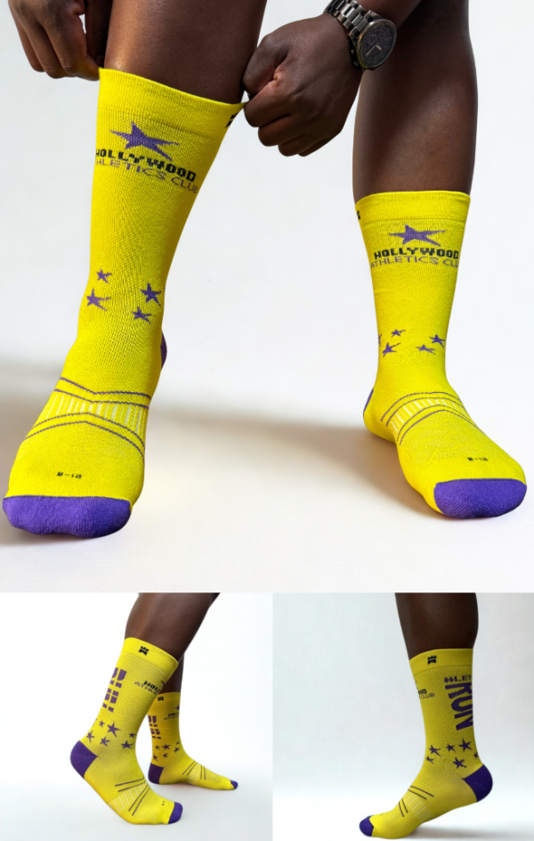 Socks | Gilnokie (Yellow)
