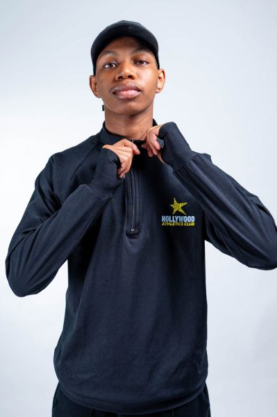 1/4 Zip Pullover (Unisex)