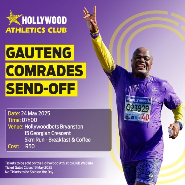 Gauteng Comrades Send-Off