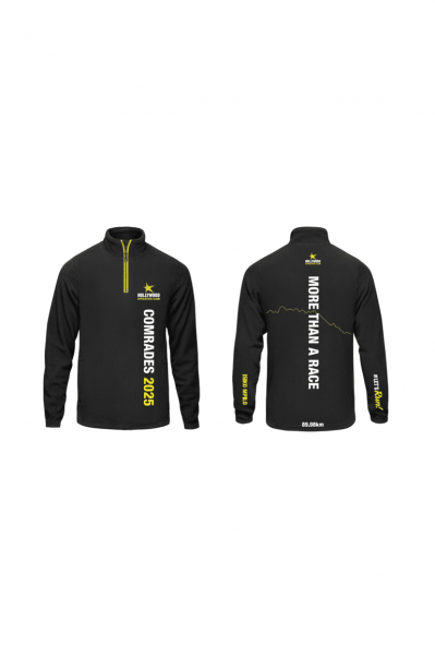 Hollywood Athletics Club Comrades Marathon 2025 1/4 Zip Pullover
