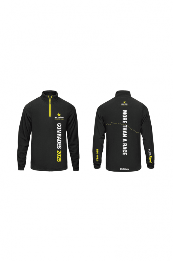 Hollywood Athletics Club Comrades Marathon 2025 1/4 Zip Pullover