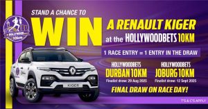 Renault Kiger - Hollywoodbets Durban 10km