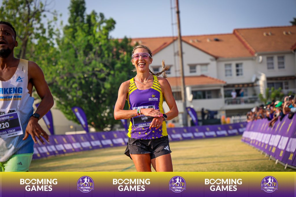 Gerda Steyn - Hollywoodbets Joburg 10km