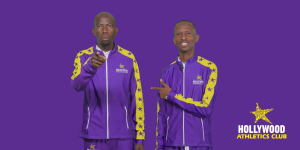 Tete Dijana and Edward Mothibi - Hollywood Athletics Club