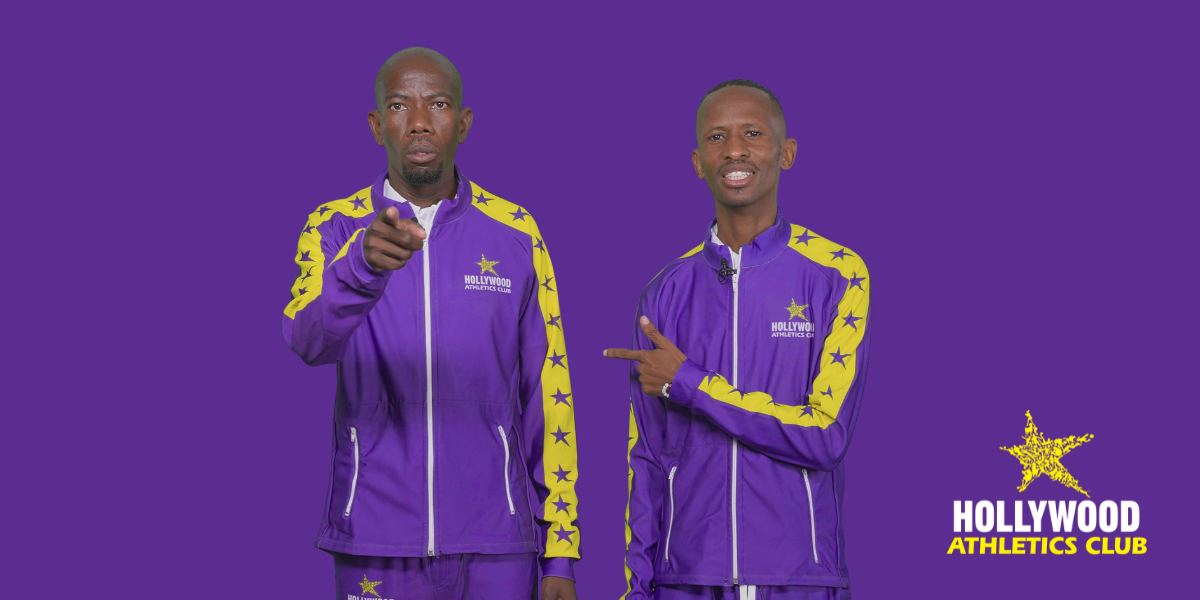 Tete Dijana and Edward Mothibi - Hollywood Athletics Club