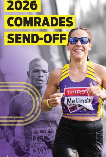 Comrades Marathon Send-Off Ticket