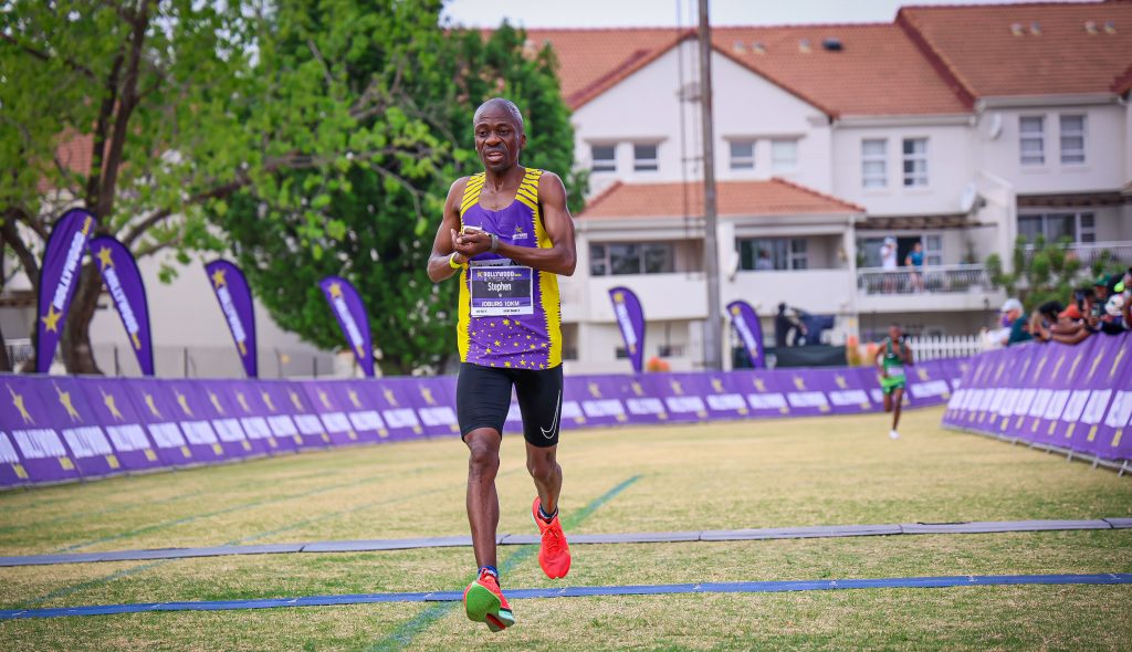 Hollywood Athletics Club Elite, Stephen Mokoka at Hollywoodbets JHB 10km race in 2025