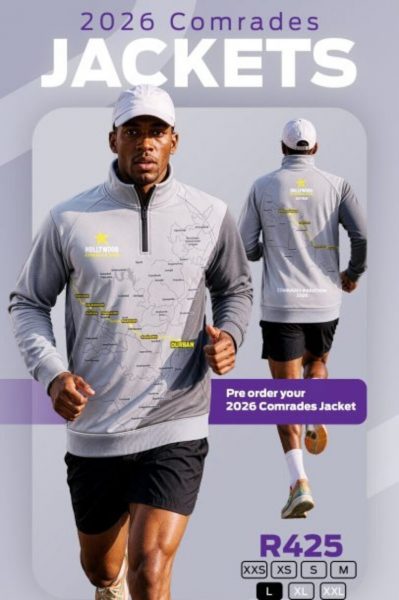 Hollywood Athletics Club Comrades Marathon 2026 1/4 Zip Pullover