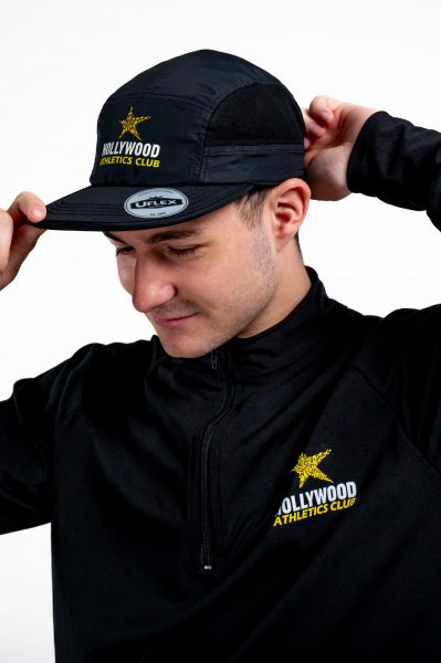 Soft Peak Cap (Black)
